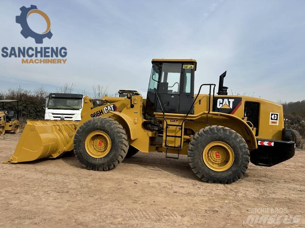 CAT 966H Pale gommate