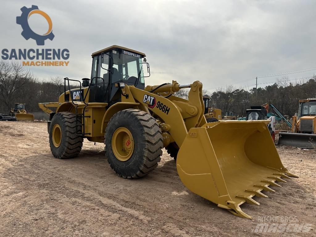 CAT 966H Pale gommate