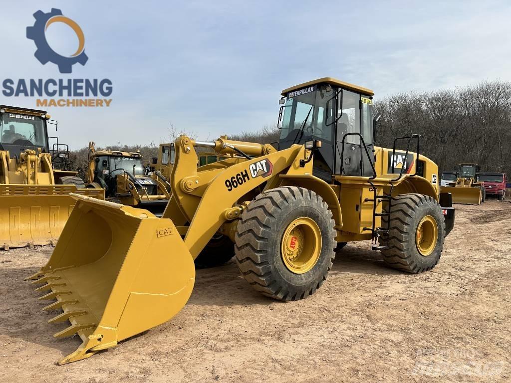 CAT 966H Pale gommate