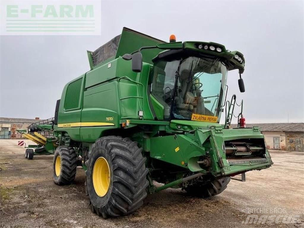 John Deere T670 Mietitrebbiatrici
