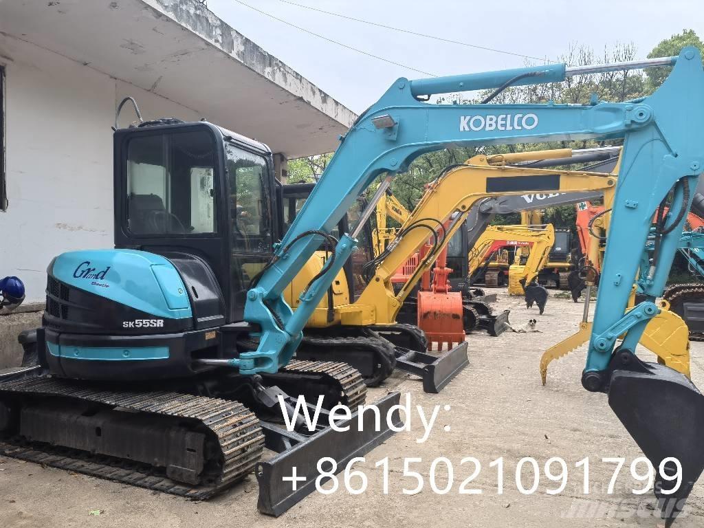 Kobelco SK 55 Miniescavatori