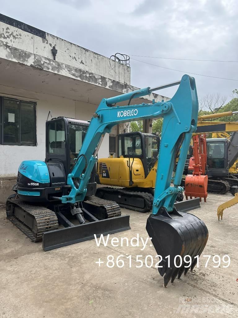 Kobelco SK 55 Miniescavatori