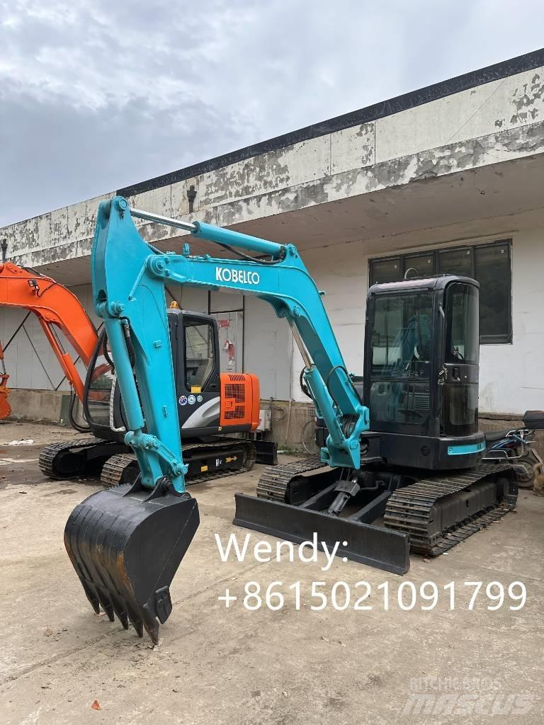 Kobelco SK 55 Miniescavatori