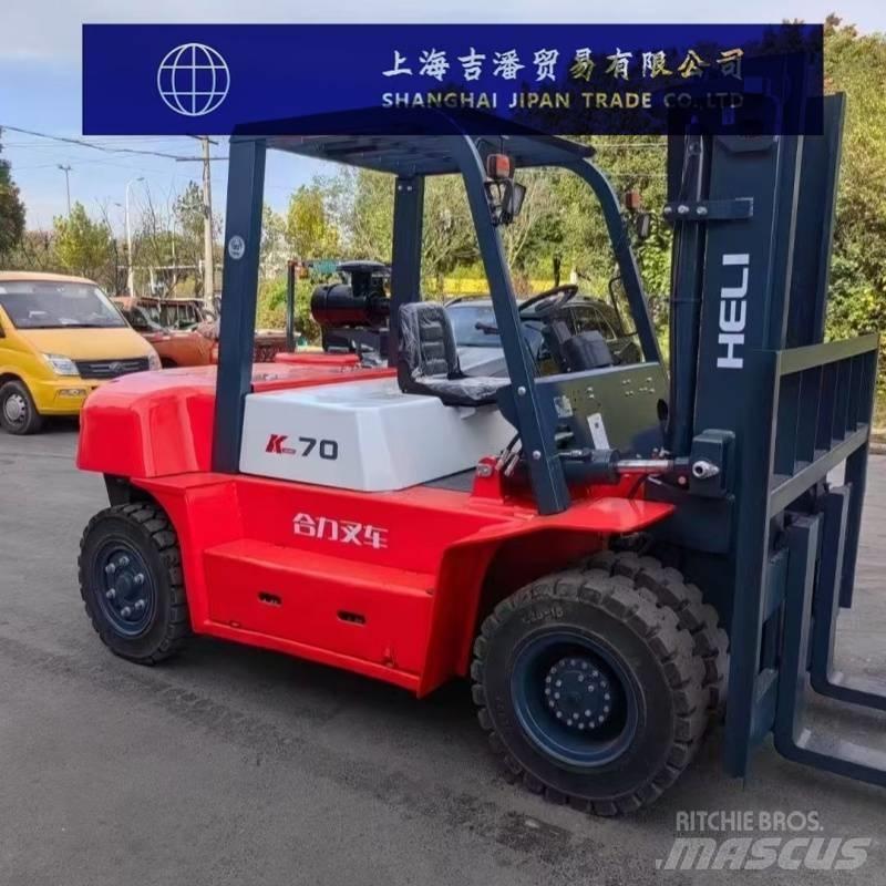 Heli K 70 Carrelli elevatori diesel