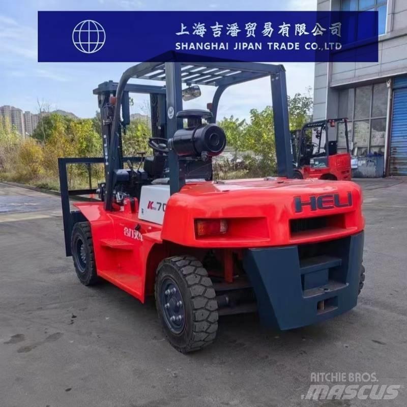 Heli K 70 Carrelli elevatori diesel