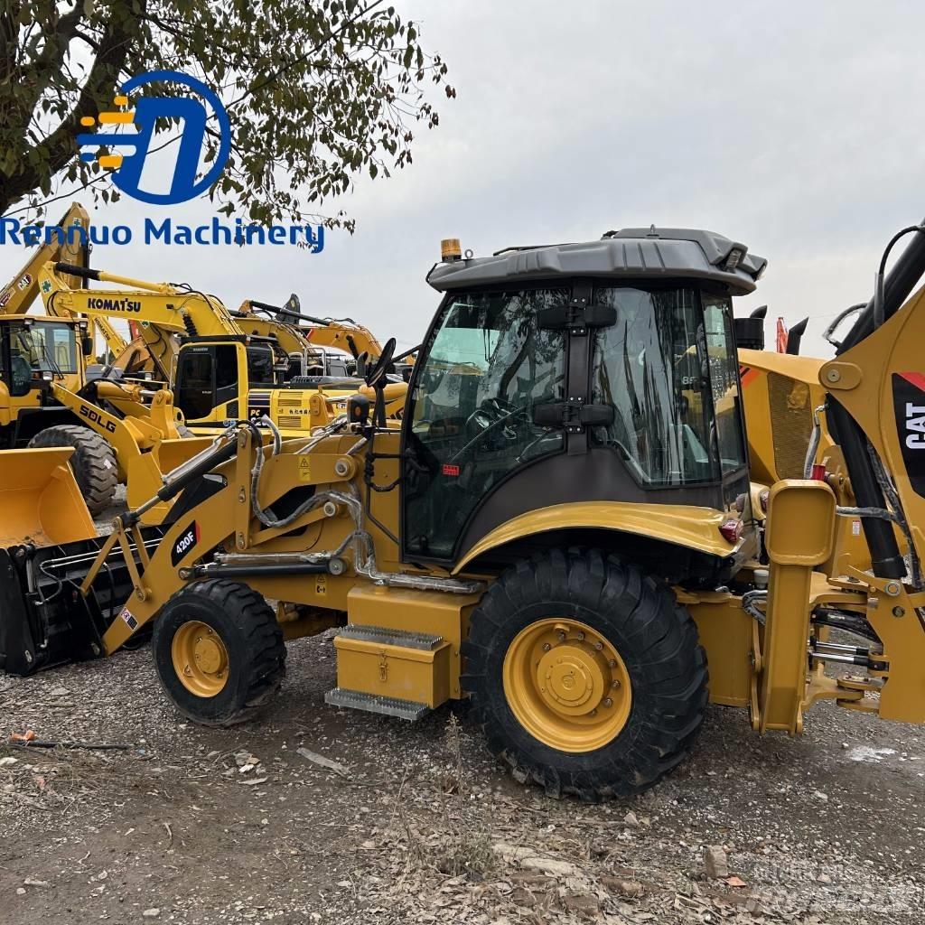 CAT 420F Terne