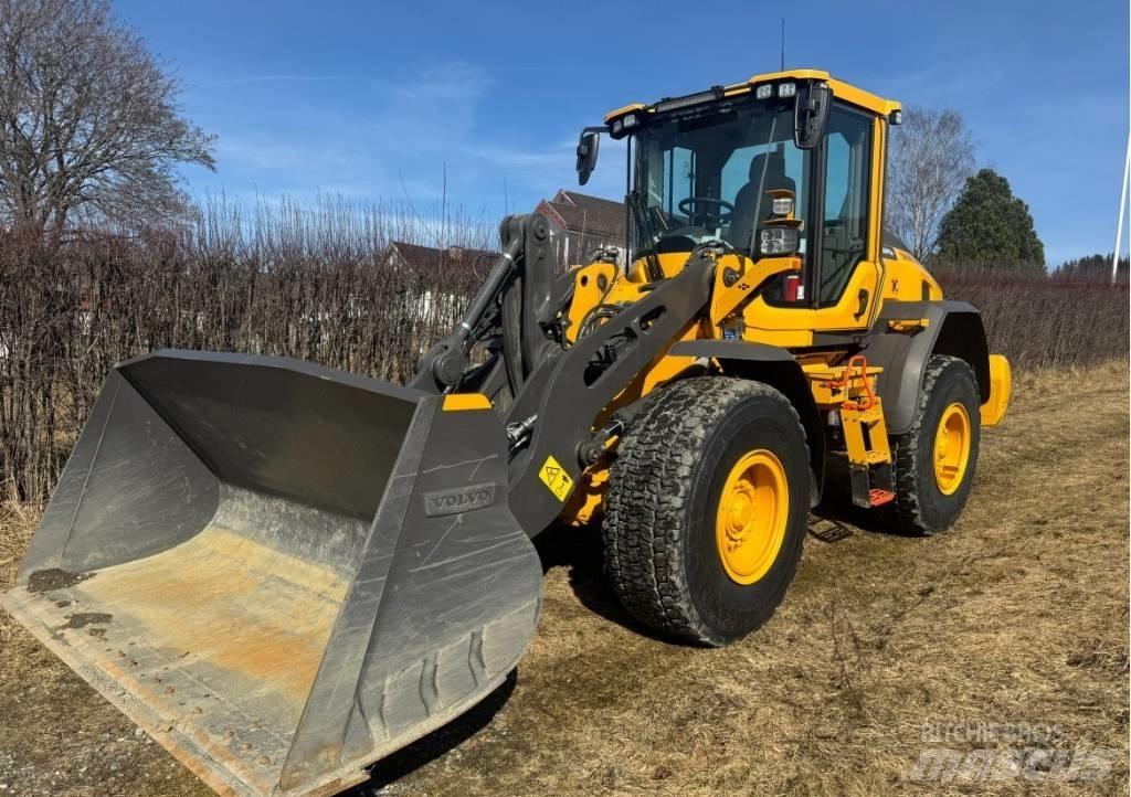 Volvo L70H2 Pale gommate