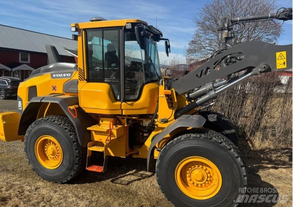 Volvo L70H2 Pale gommate