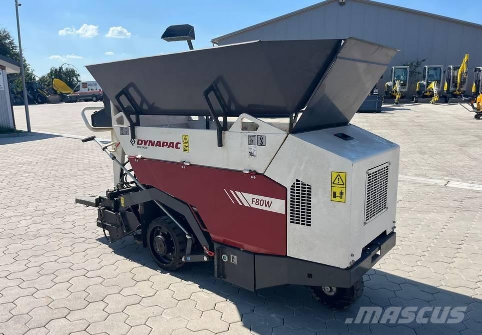 Dynapac F 80 W Costruzioni - Altro