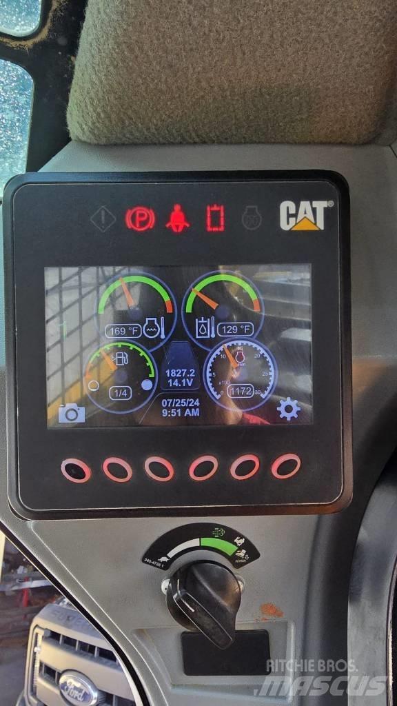 CAT 259D3 Mini Pale Gommate
