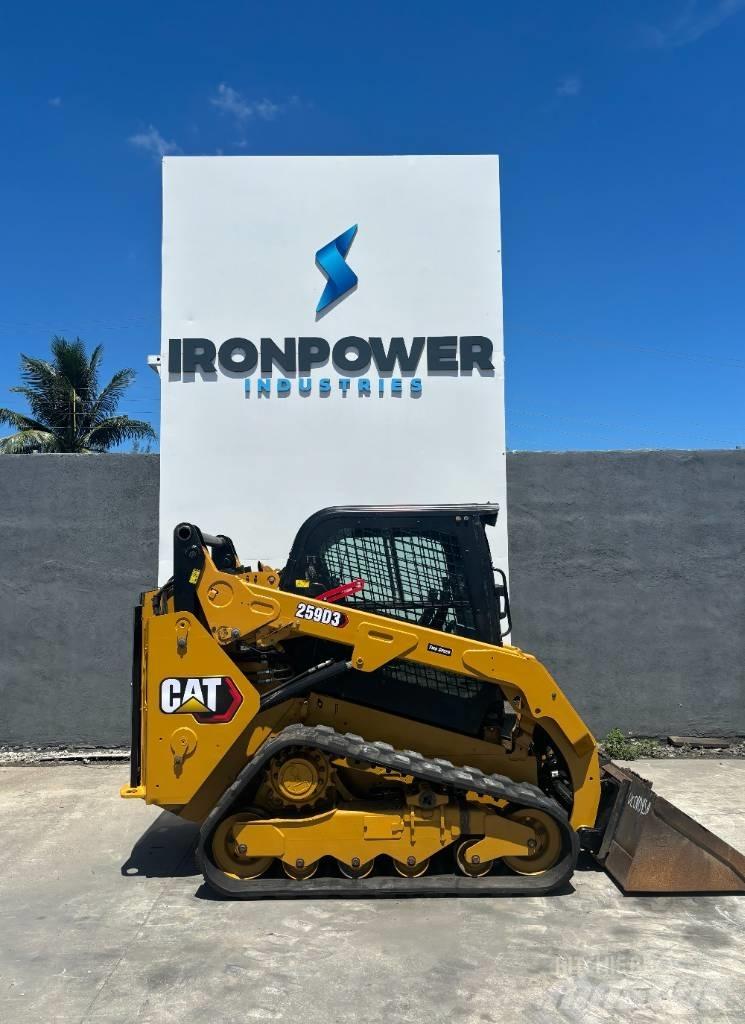 CAT 259D3 Mini Pale Gommate