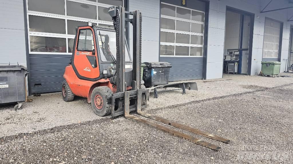 Linde H 45 T Carrelli elevatori GPL
