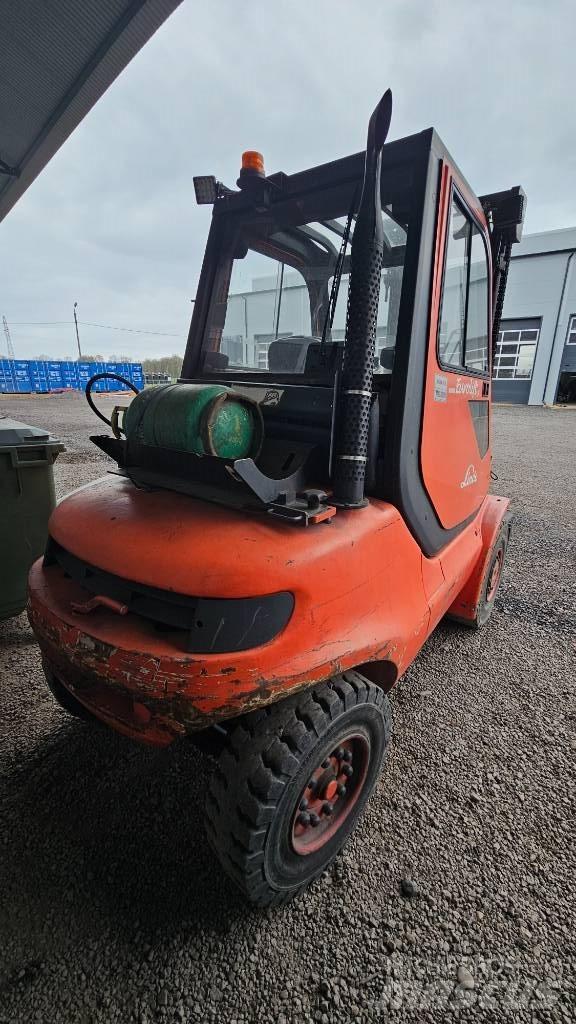 Linde H 45 T Carrelli elevatori GPL
