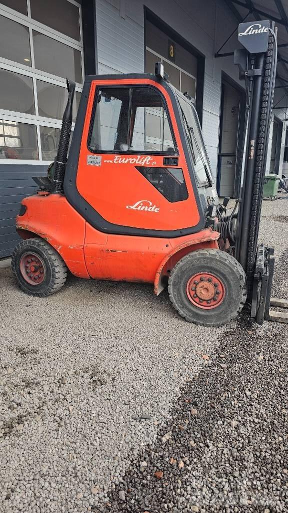 Linde H 45 T Carrelli elevatori GPL