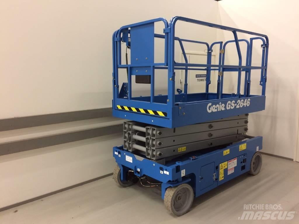 Genie GS-2646 Piattaforme a pantografo