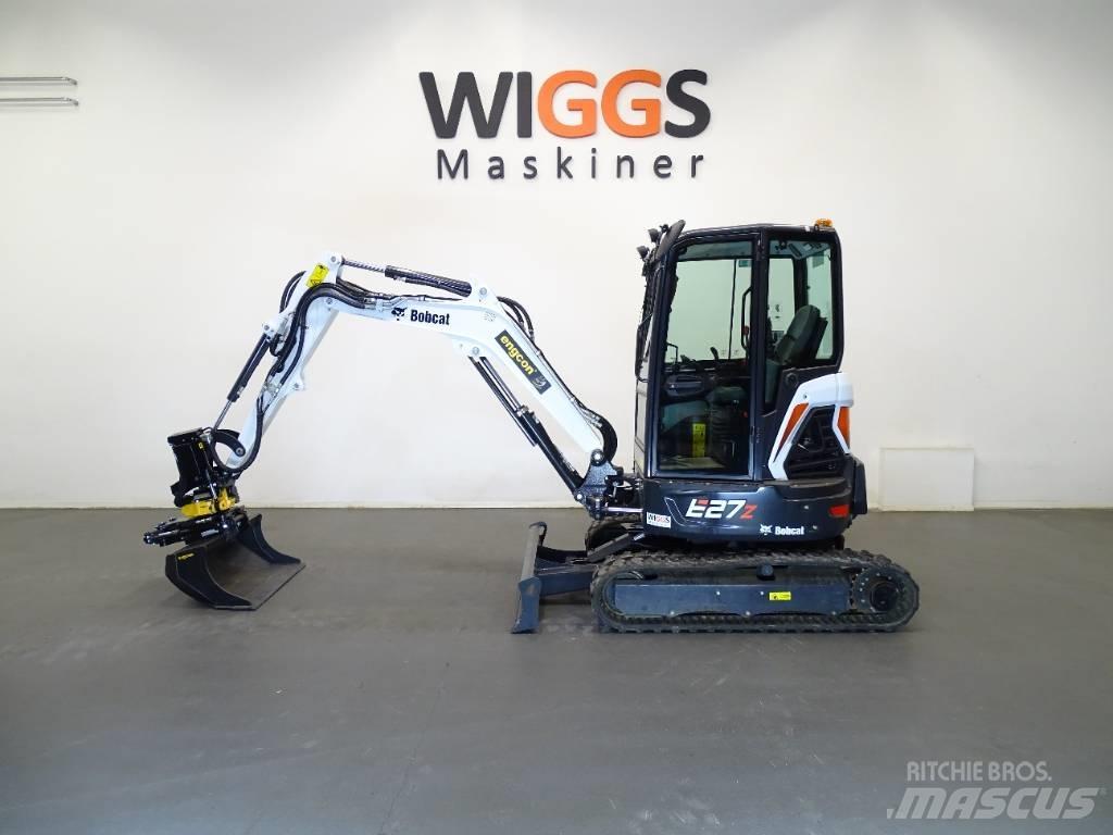 Bobcat EZ27Z Miniescavatori