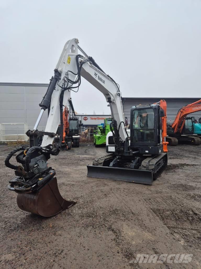 Bobcat E 80 Escavatori medi 7t - 12t