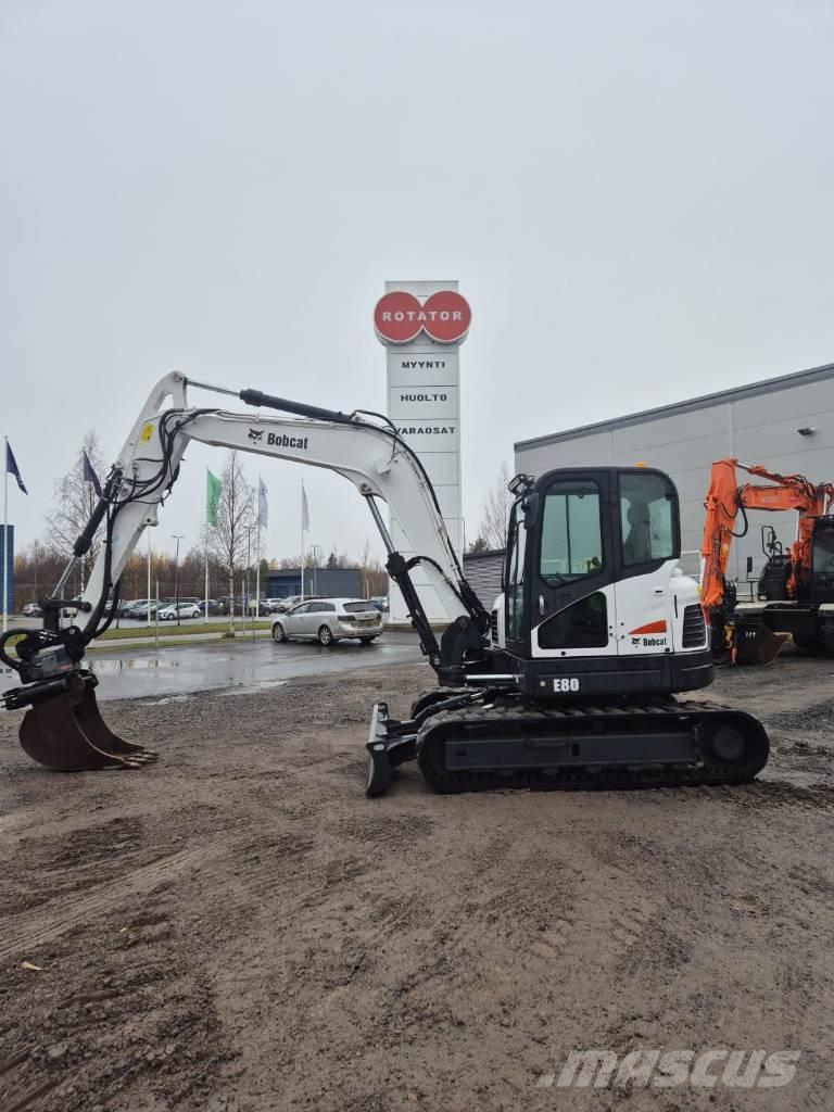 Bobcat E 80 Escavatori medi 7t - 12t