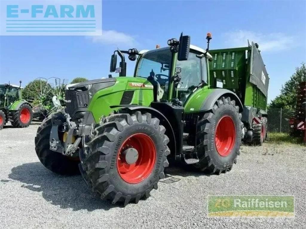Fendt 724 gen.7 Trattori