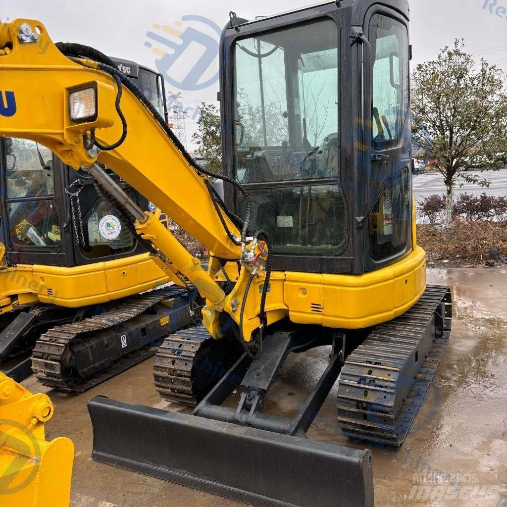 Komatsu PC 30MR Miniescavatori