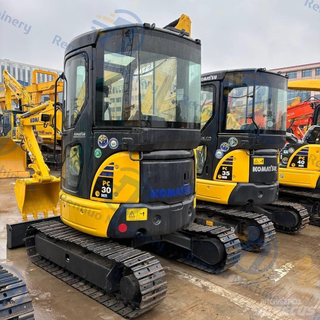 Komatsu PC 30MR Miniescavatori