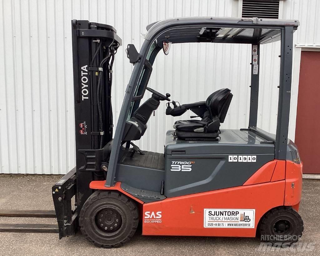 Toyota 8 FB MT 35 Carrelli elevatori elettrici