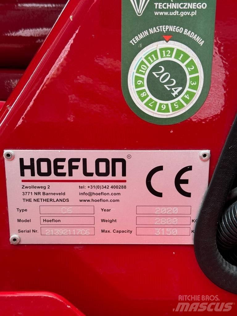 Hoeflon C6e Lithiium Mini gru