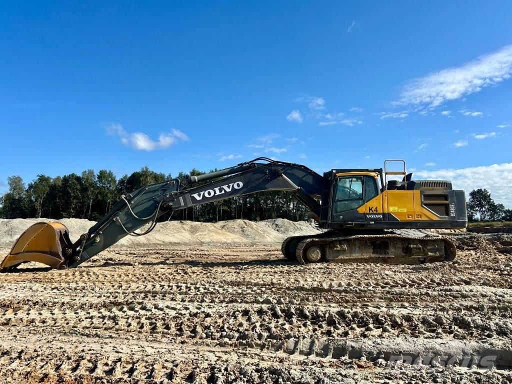 Volvo EC 480 E L Escavatori cingolati