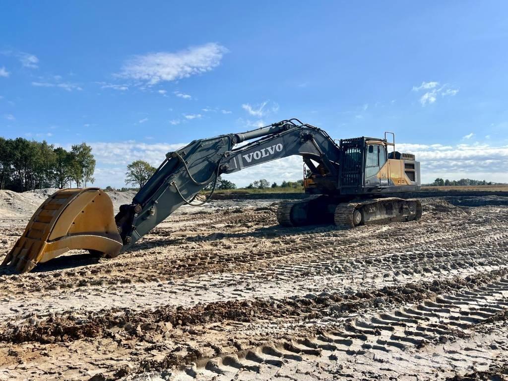 Volvo EC 480 E L Escavatori cingolati