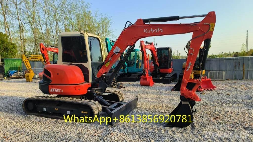 Kubota KX 161 Miniescavatori