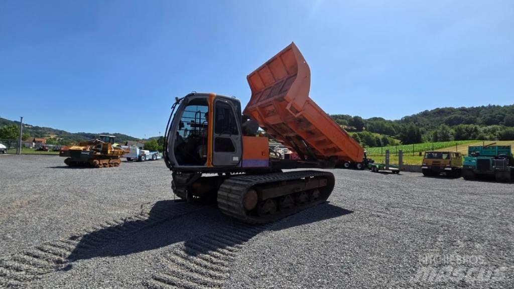 Hitachi EG 110 R Dumper cingolati