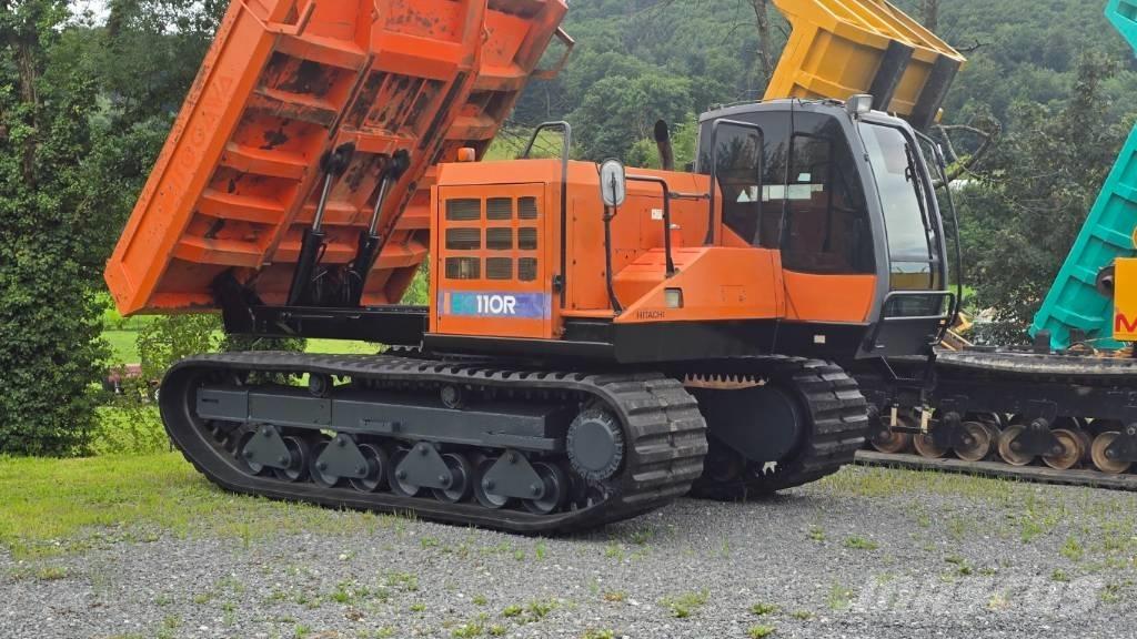 Hitachi EG 110 R Dumper cingolati