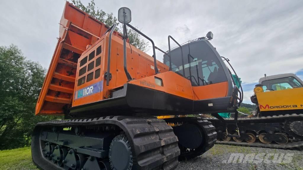 Hitachi EG 110 R Dumper cingolati