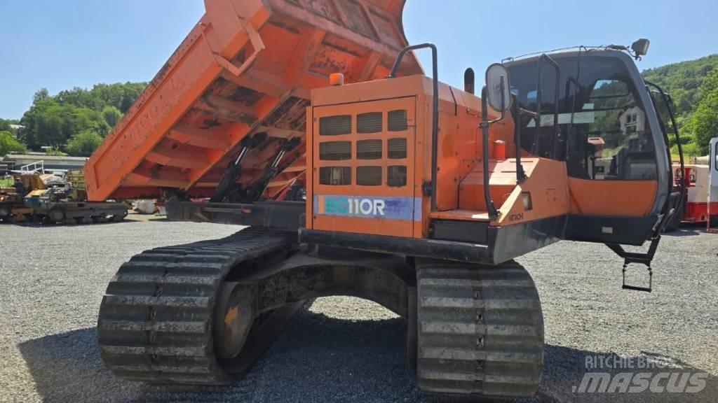 Hitachi EG 110 R Dumper cingolati