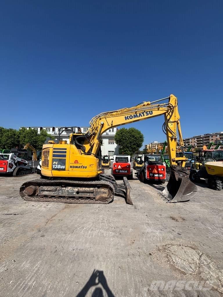 Komatsu PC 138 US-11 Escavatori cingolati