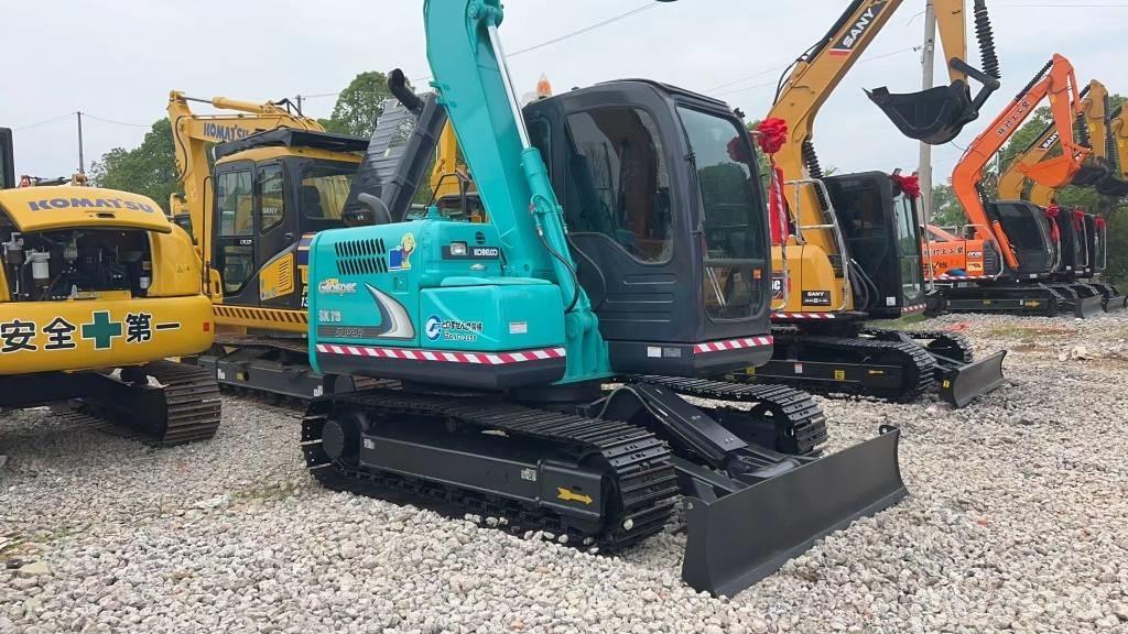 Kobelco SK 75 Escavatori medi 7t - 12t