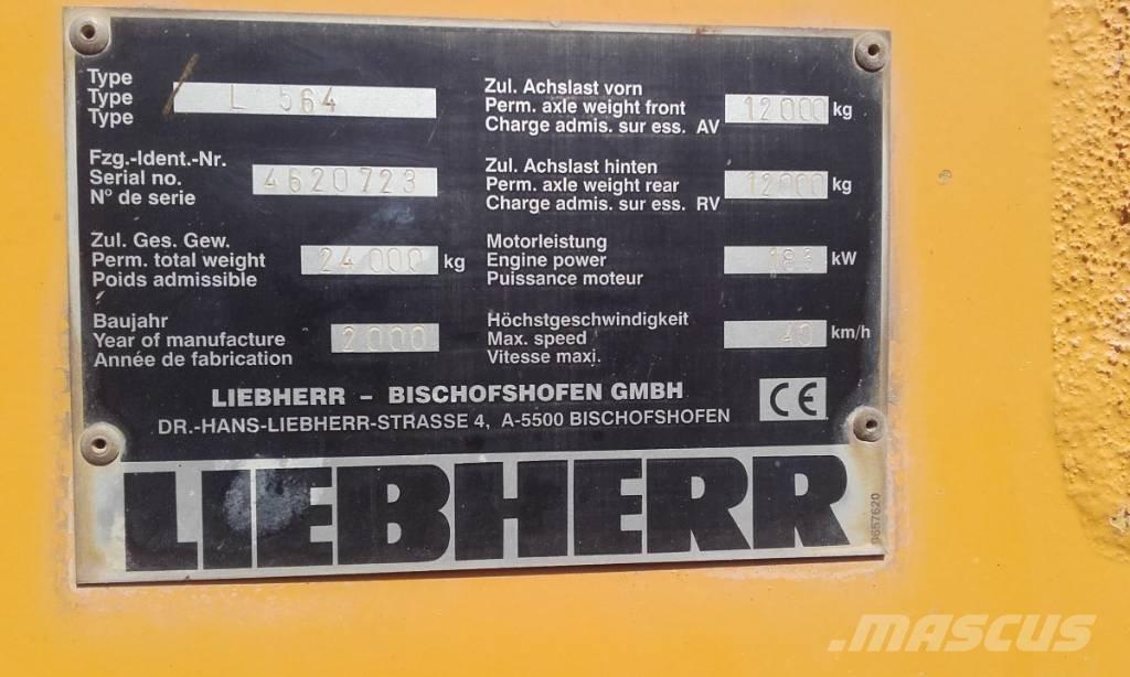 Liebherr L 564 Pale gommate