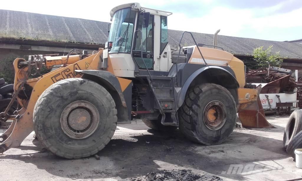 Liebherr L 564 Pale gommate