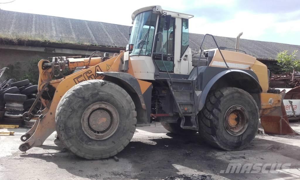 Liebherr L 564 Pale gommate