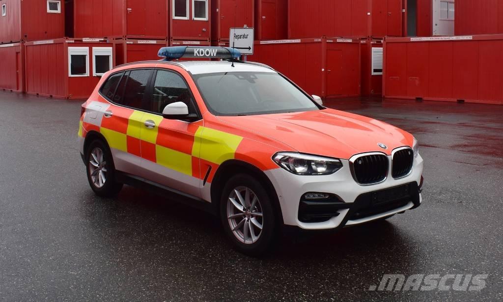 BMW X3 xDrive20d Veicoli municipali