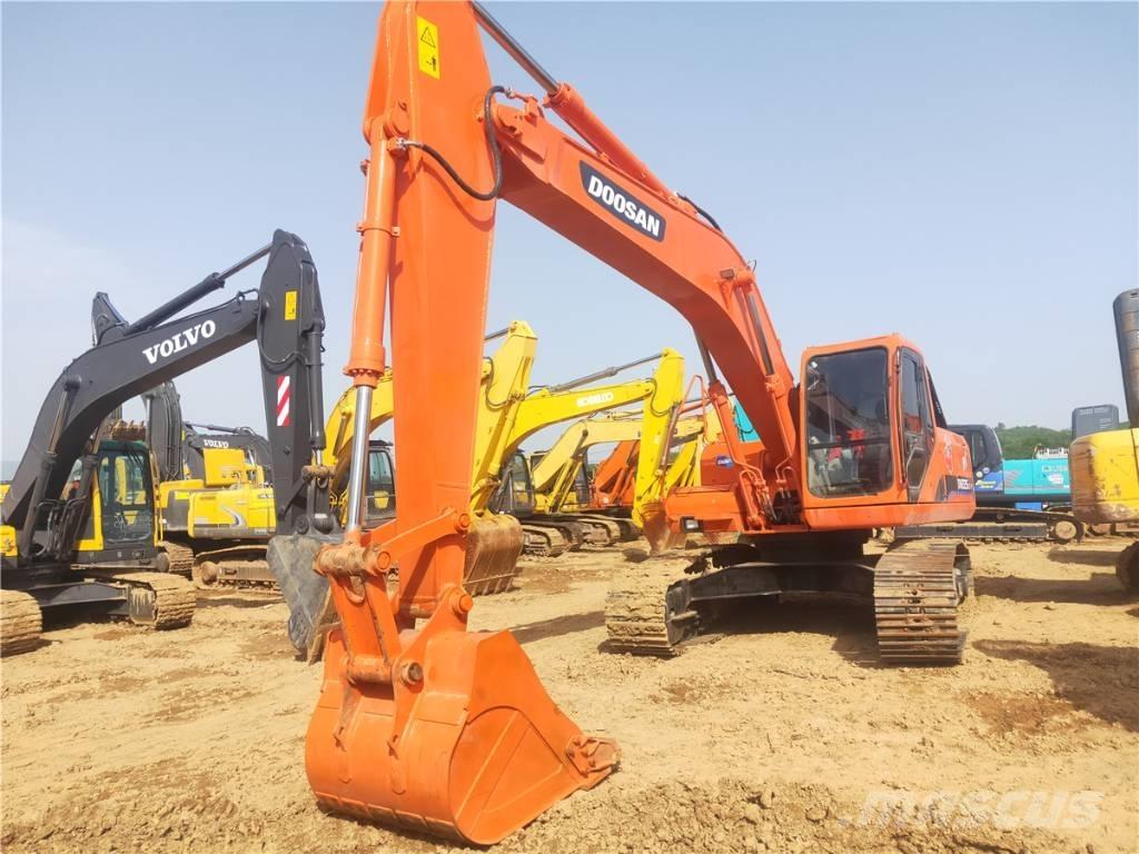 Doosan DH 225 LC-7 Escavatori cingolati
