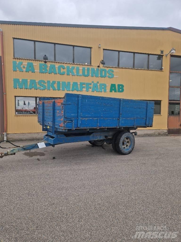  Tippkärra Spannmål Carri per la granella