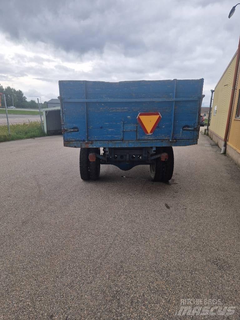  Tippkärra Spannmål Carri per la granella