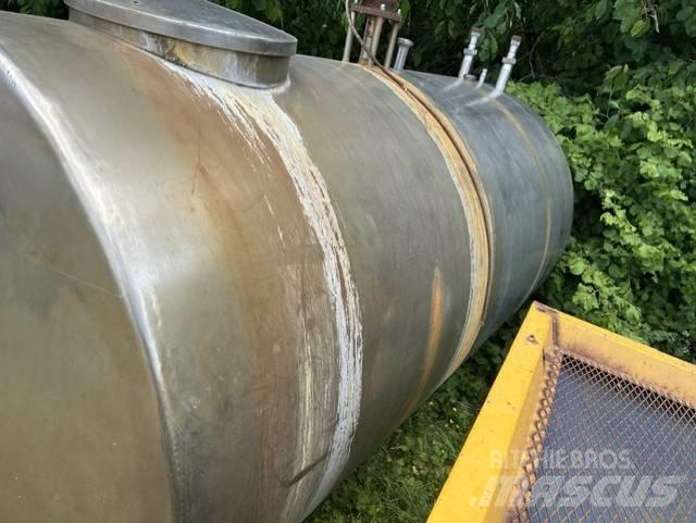  3.000 L rustfri tank Agricoltura - Altro