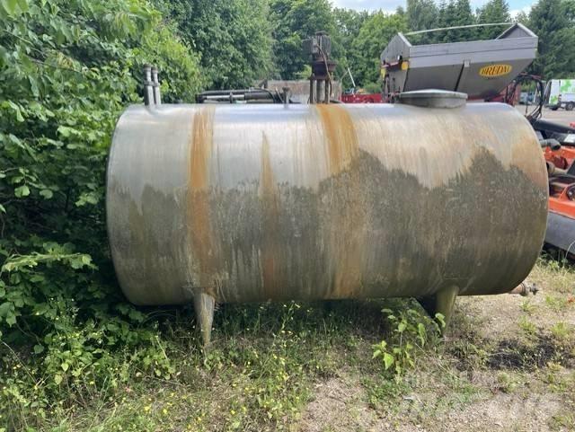  3.000 L rustfri tank Agricoltura - Altro