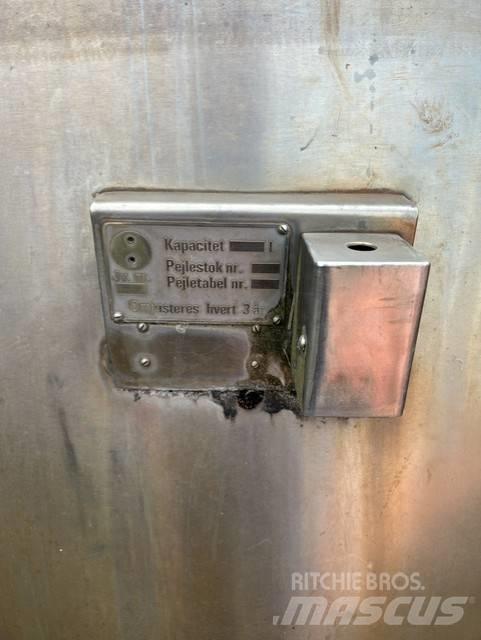  3.000 L rustfri tank Agricoltura - Altro