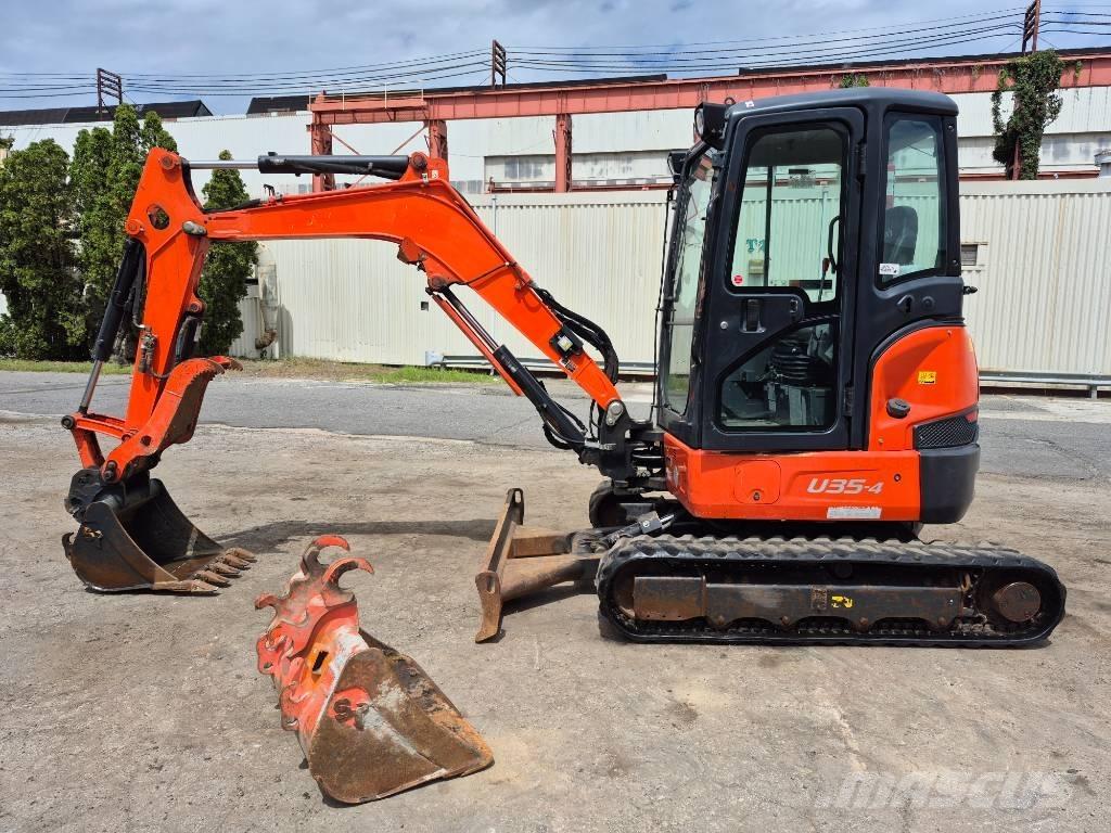 Kubota U 35-4 Miniescavatori