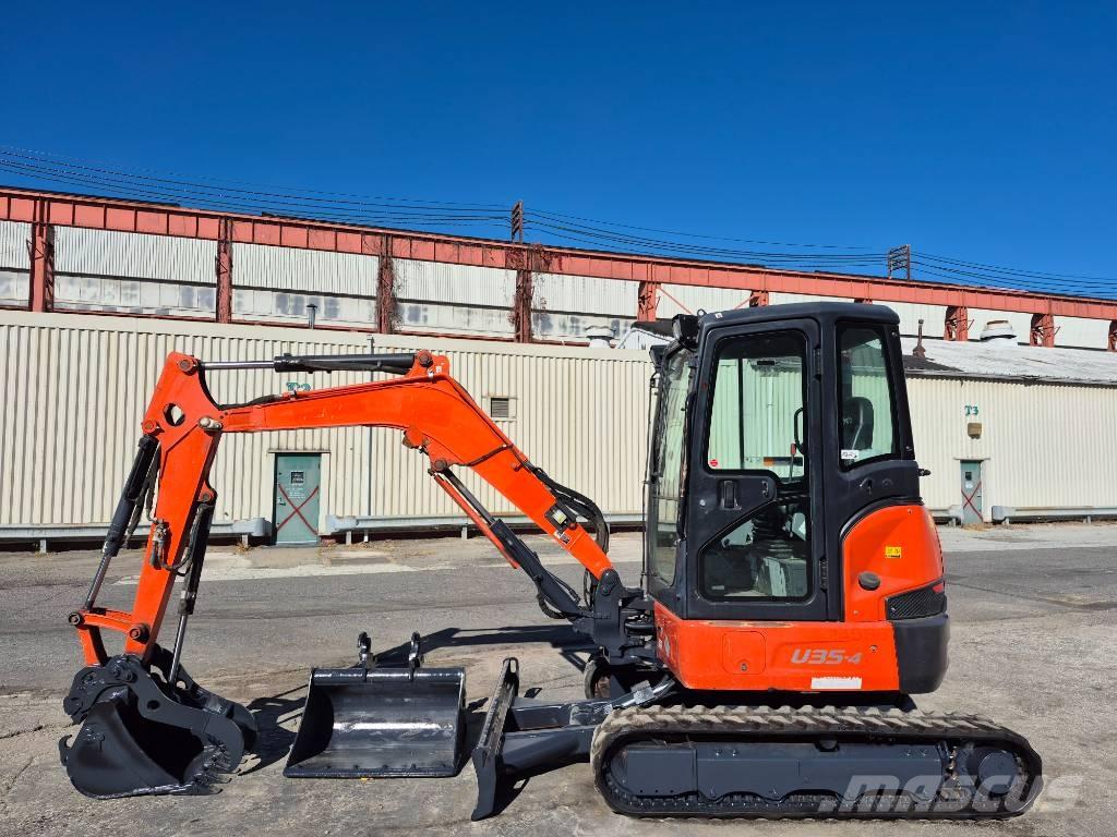 Kubota U 35-4 Miniescavatori