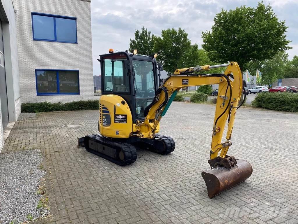 Komatsu PC26MR-3 Miniescavatori