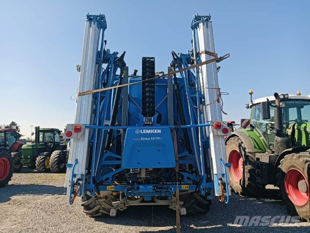 Lemken Sirius 1900 Irroratrici di fertilizzante